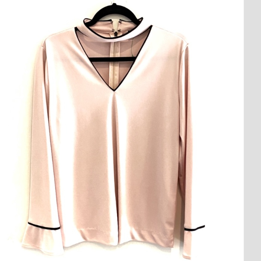 Karl Lagerfeld Pink Blouse
